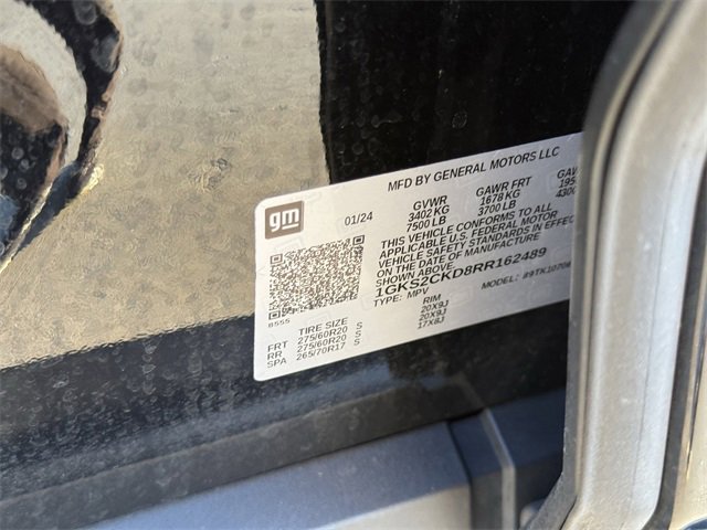 Certified 2024 GMC Yukon AT4 w/ Technology Package image 39