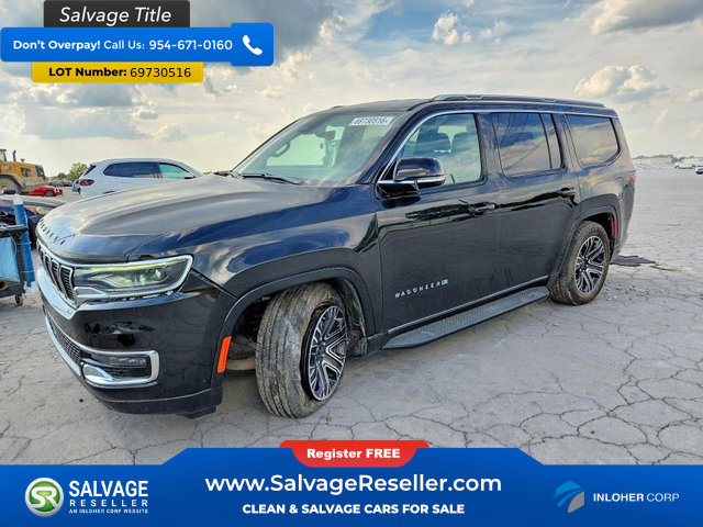 Used 2025 Jeep Wagoneer 4WD