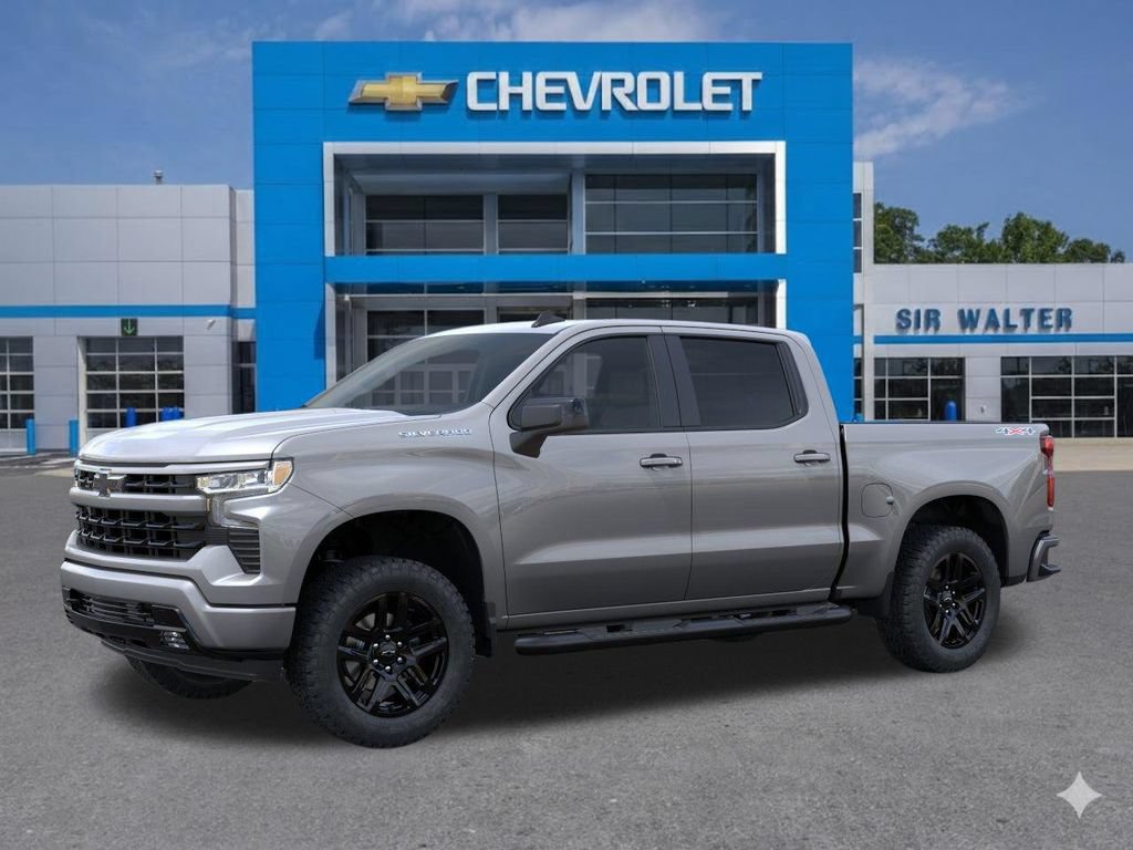 New 2026 Chevrolet Silverado 1500 RST w/ RST Select Package AWD/4WD image 3