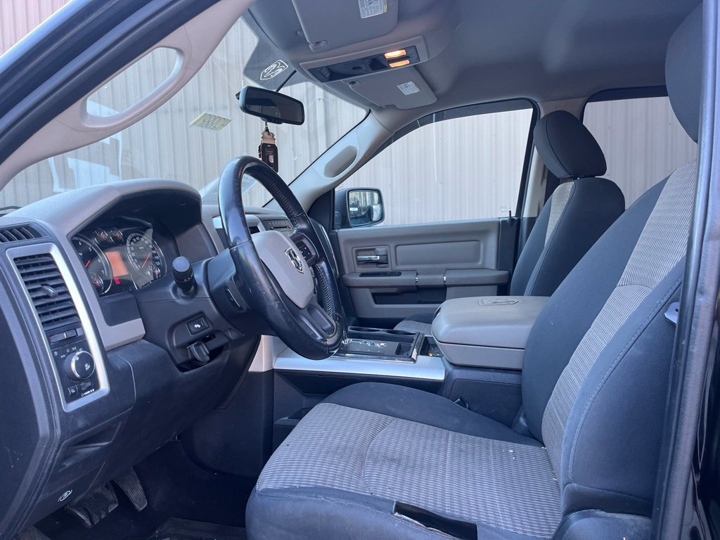 Used 2012 RAM 1500 Big Horn w/ Luxury Group AWD/4WD image 11