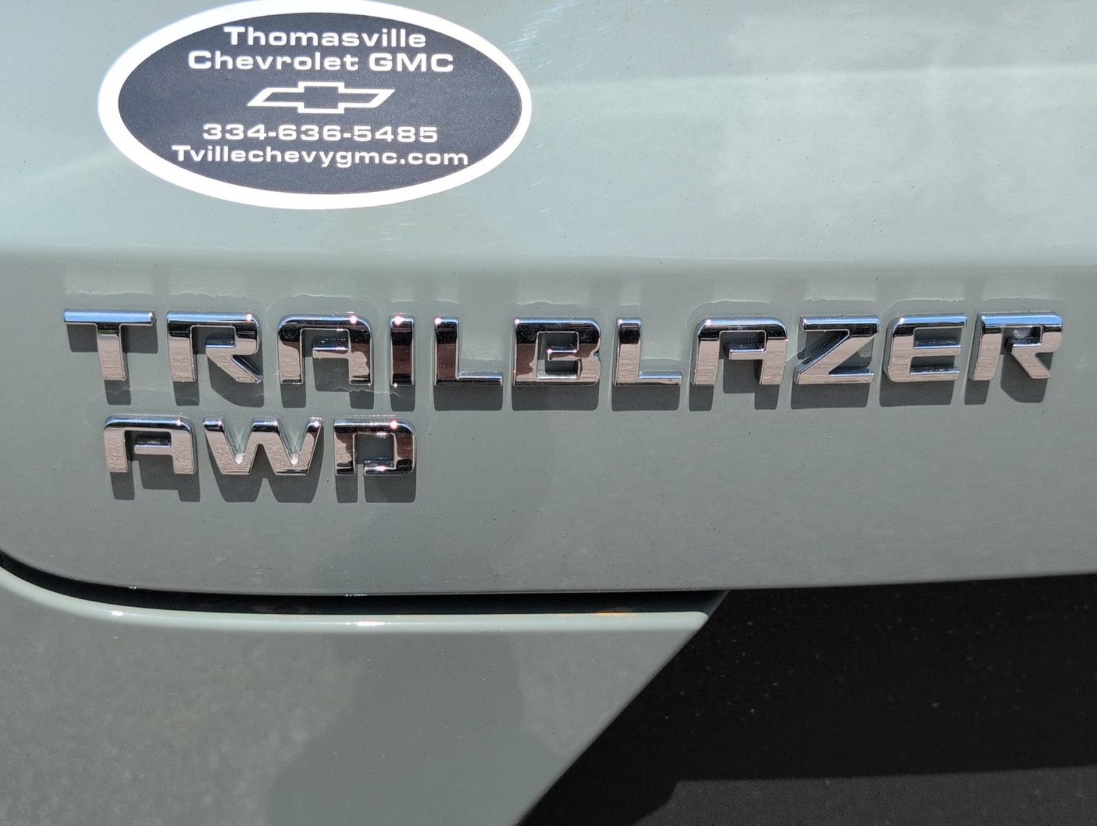 Used 2025 Chevrolet TrailBlazer ACTIV w/ Convenience Package AWD/4WD image 6