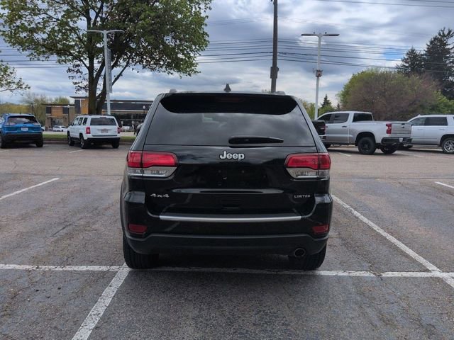 Used 2020 Jeep Grand Cherokee Limited AWD/4WD image 4