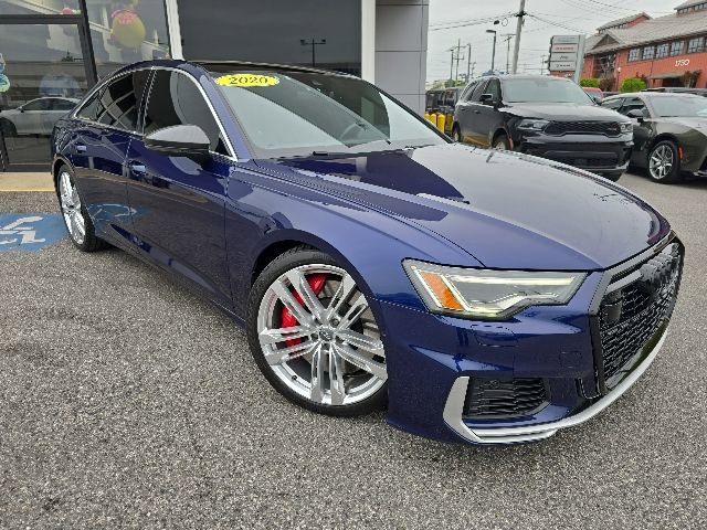 Used 2020 Audi S6 Premium Plus AWD/4WD image 2
