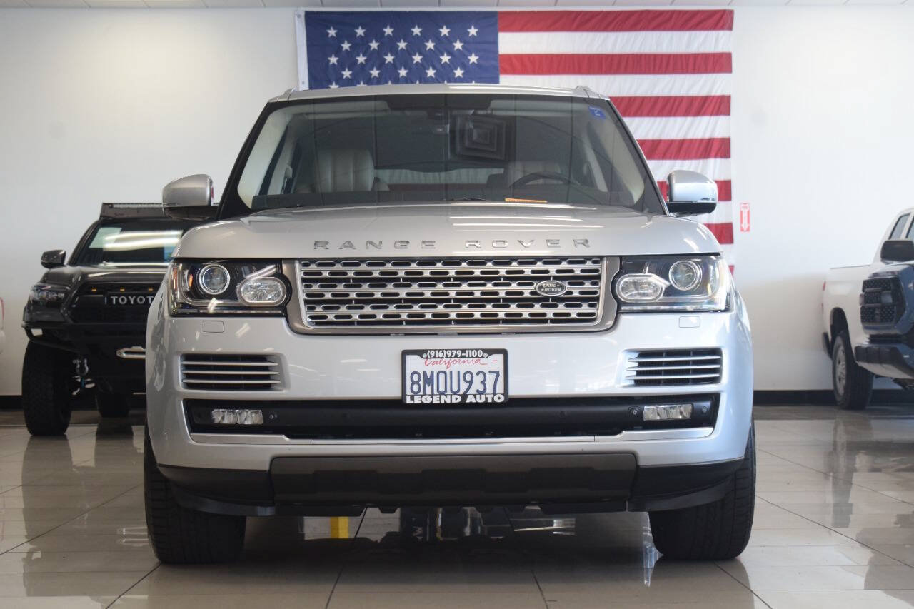 Used 2014 Land Rover Range Rover Supercharged AWD/4WD image 2