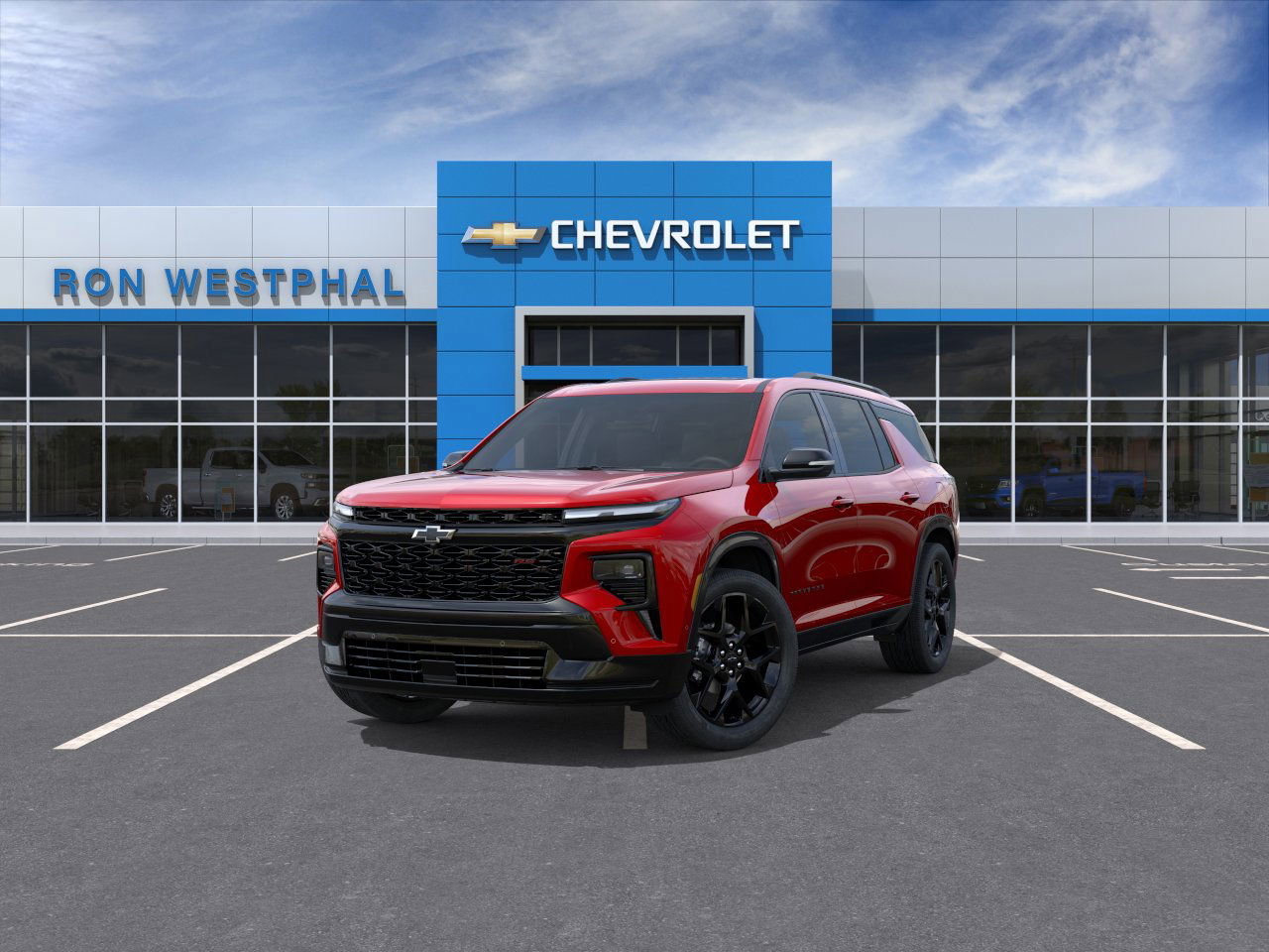 New 2026 Chevrolet Traverse RS w/ LPO, Floor Liner Package image 8