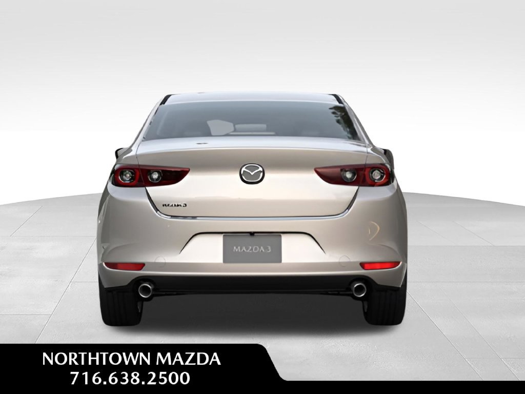 New 2026 MAZDA MAZDA3 2.5 S Sedan w/ Preferred Pkg FWD image 5