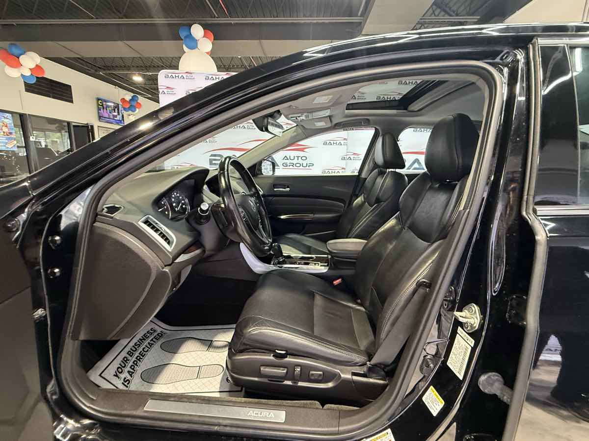 Used 2017 Acura TLX w/ Technology Package FWD image 48