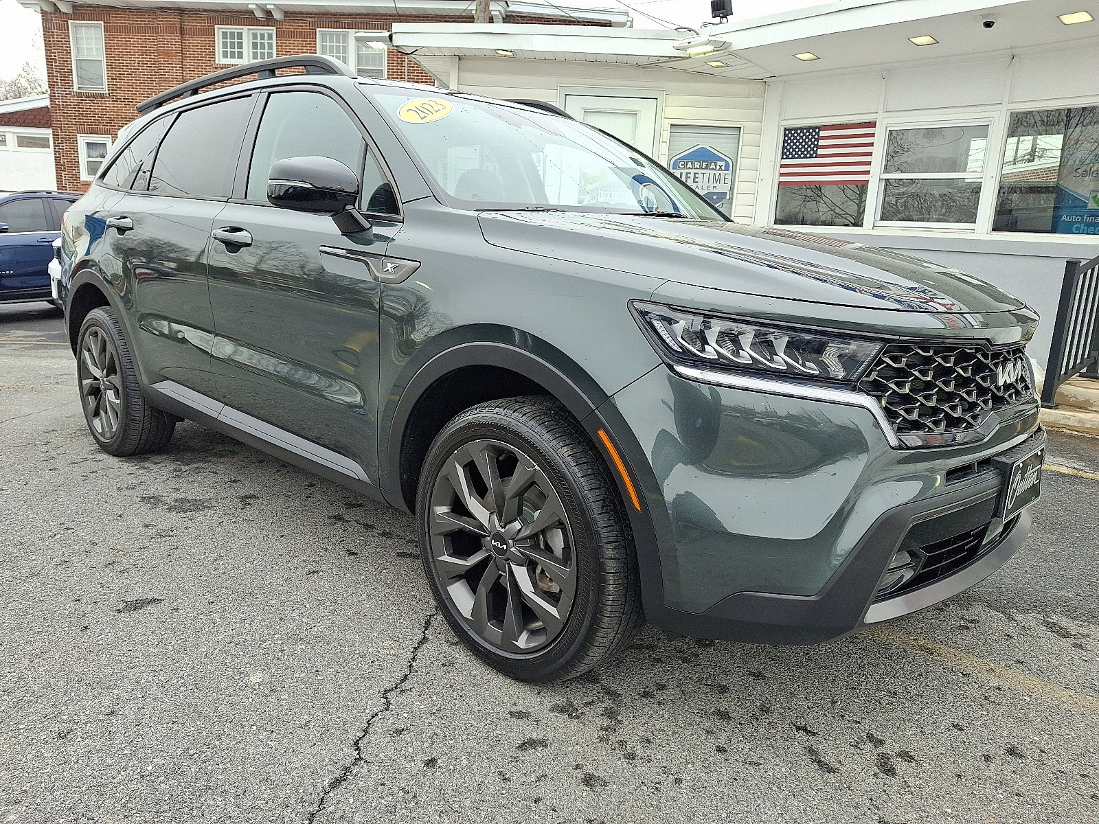 Used 2023 Kia Sorento X-Line EX image 7