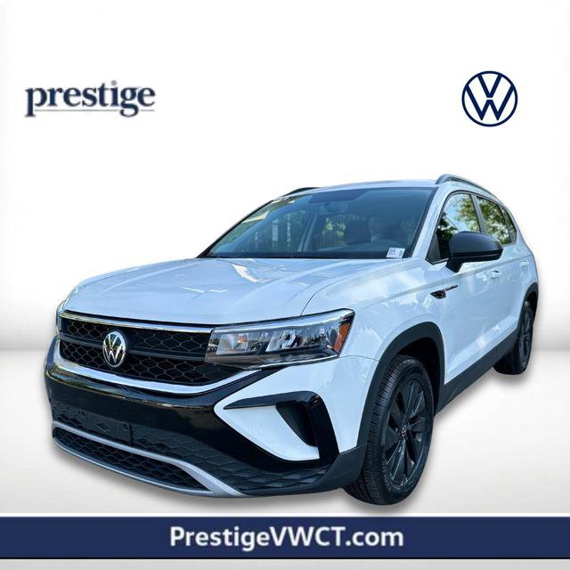 Certified 2022 Volkswagen Taos S AWD/4WD image 1