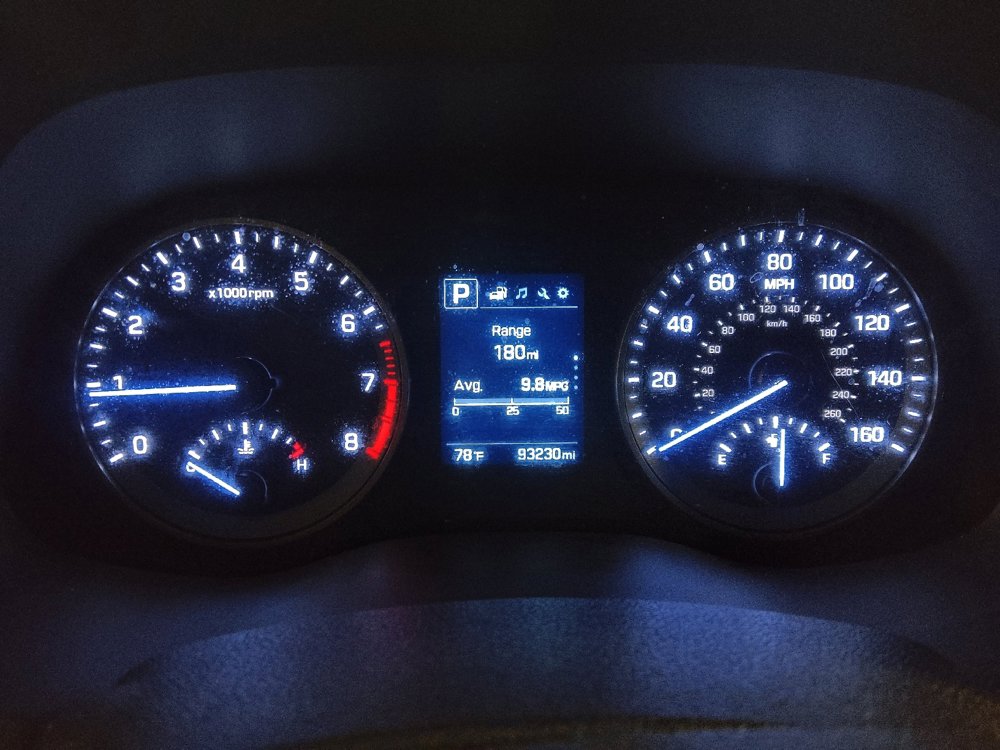 Used 2017 Hyundai Tucson Night image 23