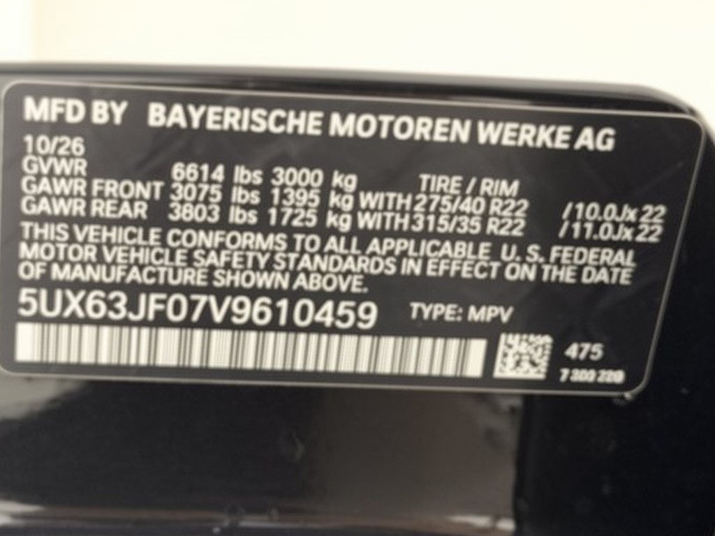 New 2027 BMW X5 xDrive40i w/ M Sport Package AWD/4WD image 31