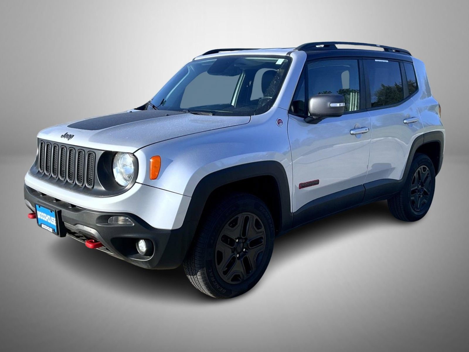 Used 2018 Jeep Renegade Trailhawk AWD/4WD image 1