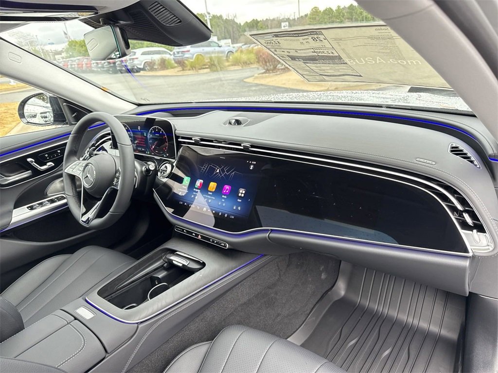 New 2025 Mercedes-Benz E 350 Sedan image 21
