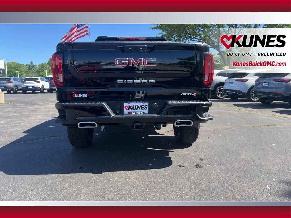 New 2026 GMC Sierra 1500 AT4 w/ AT4 Premium Package AWD/4WD image 6