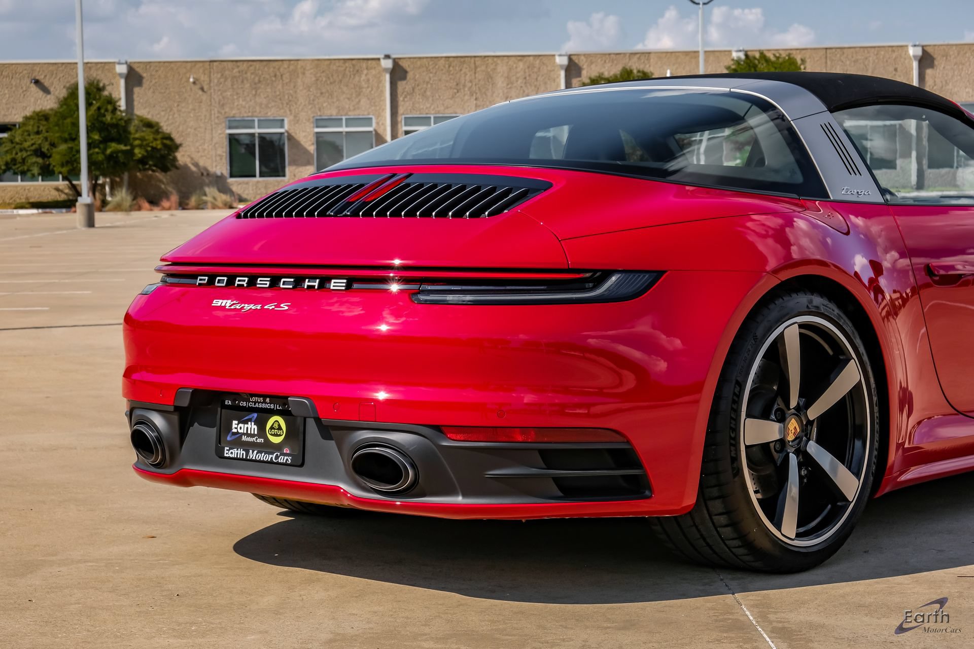 Used 2023 Porsche 911 Targa 4S AWD/4WD image 18