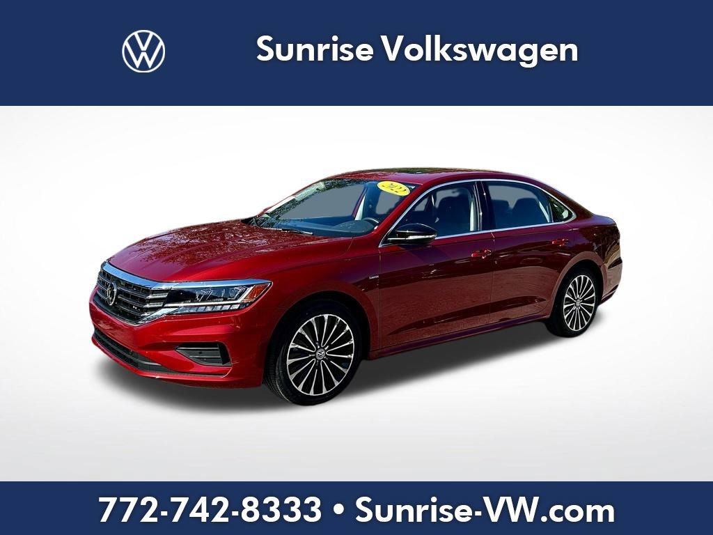Used 2022 Volkswagen Passat 2.0T 360° Tour
