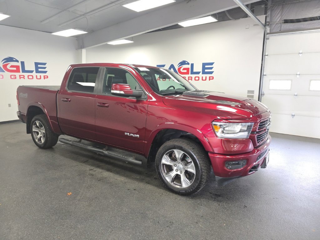 Used 2020 RAM 1500 Laramie w/ Sport Appearance Package