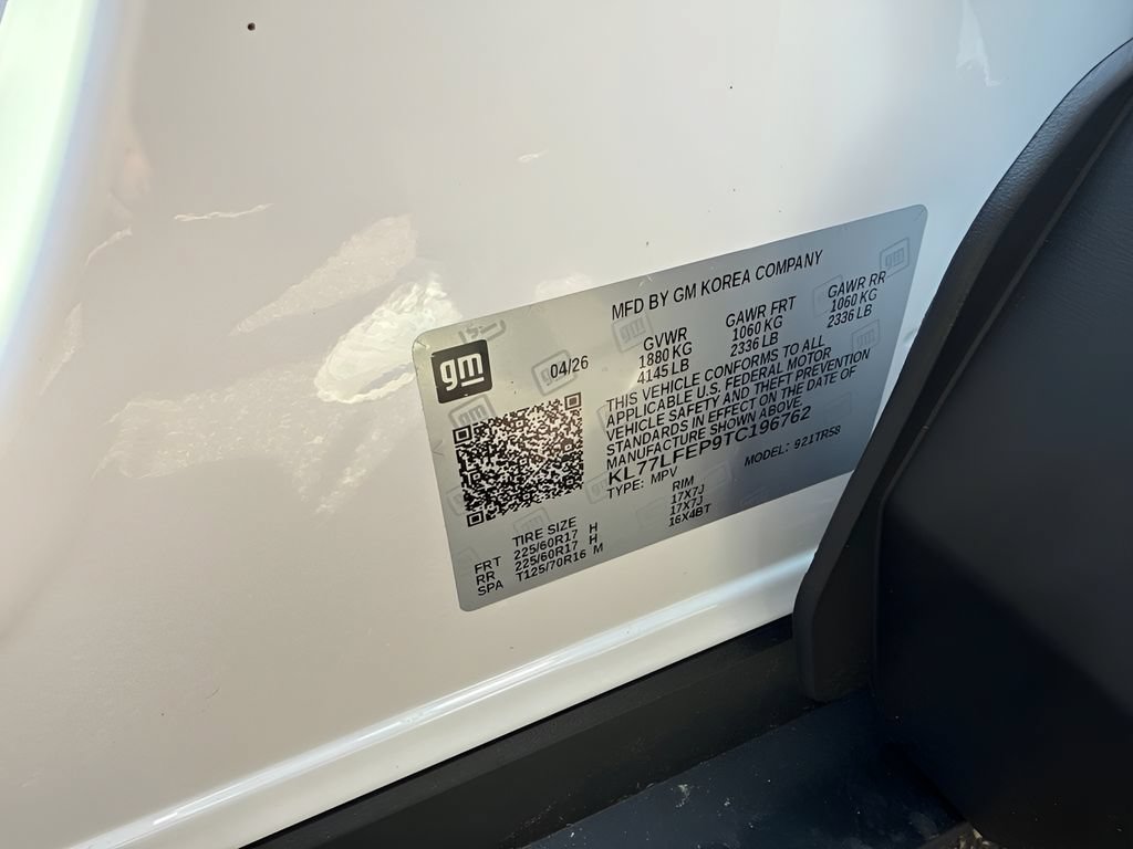 New 2026 Chevrolet Trax LS FWD image 30