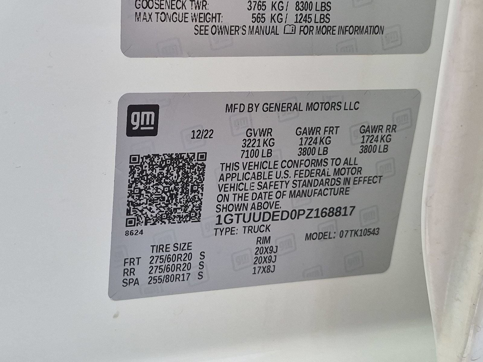 Certified 2023 GMC Sierra 1500 SLT w/ SLT Premium Package AWD/4WD image 37