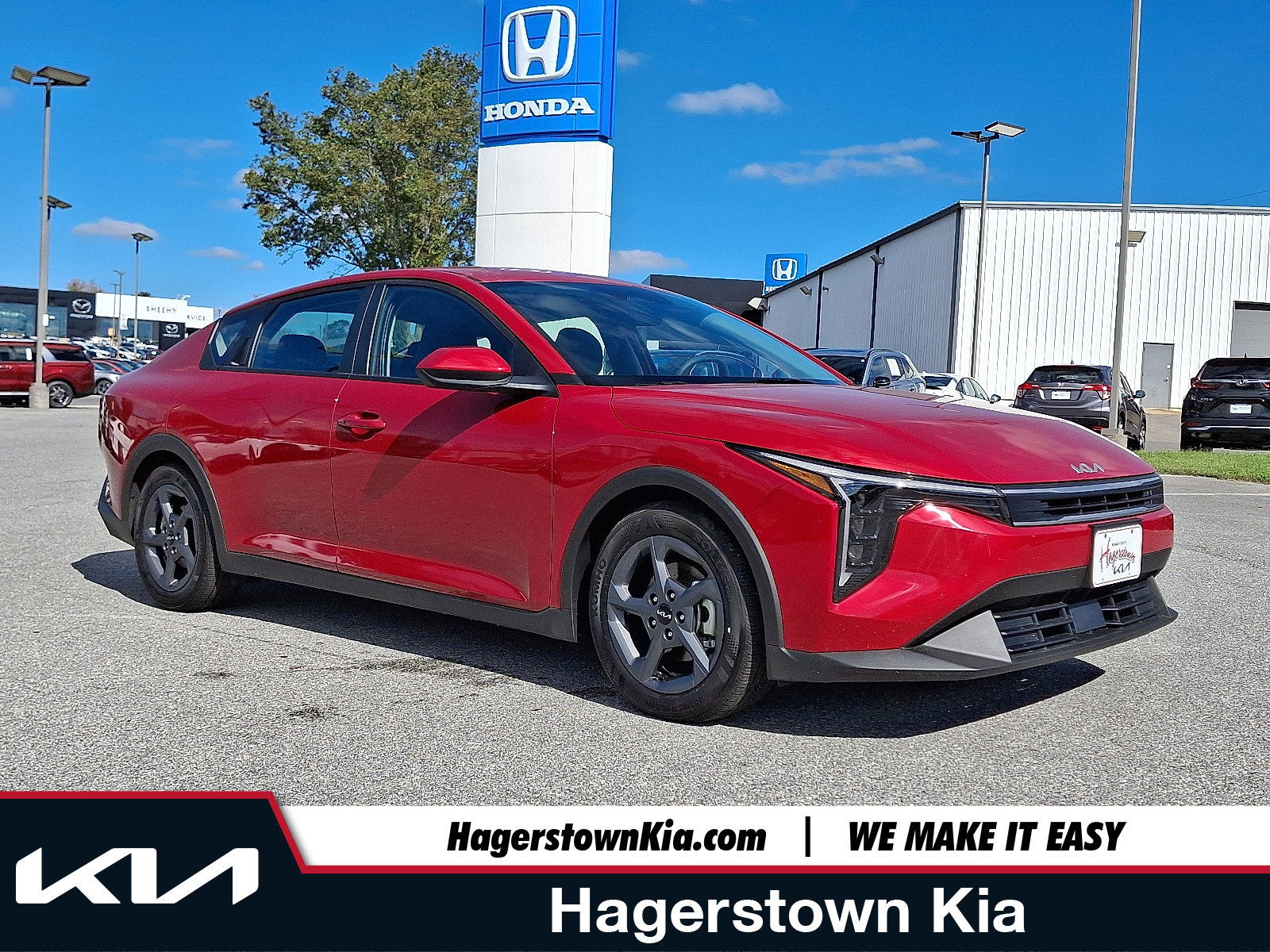 Used 2025 Kia K4 LXS