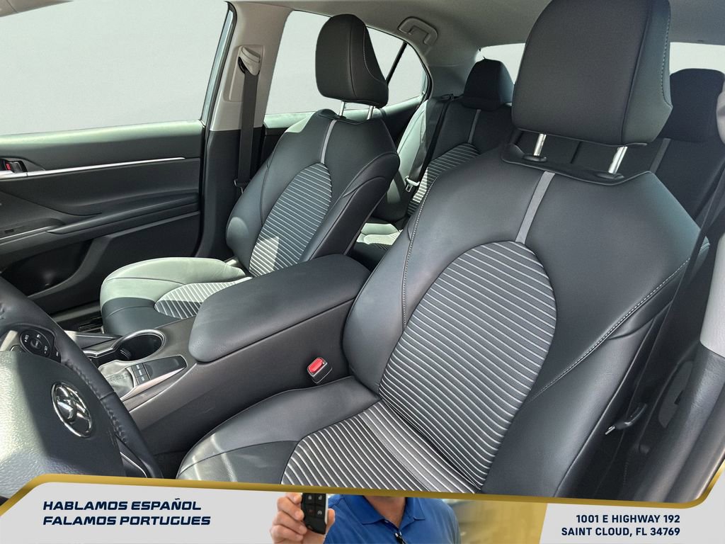 Used 2023 Toyota Camry SE FWD image 24