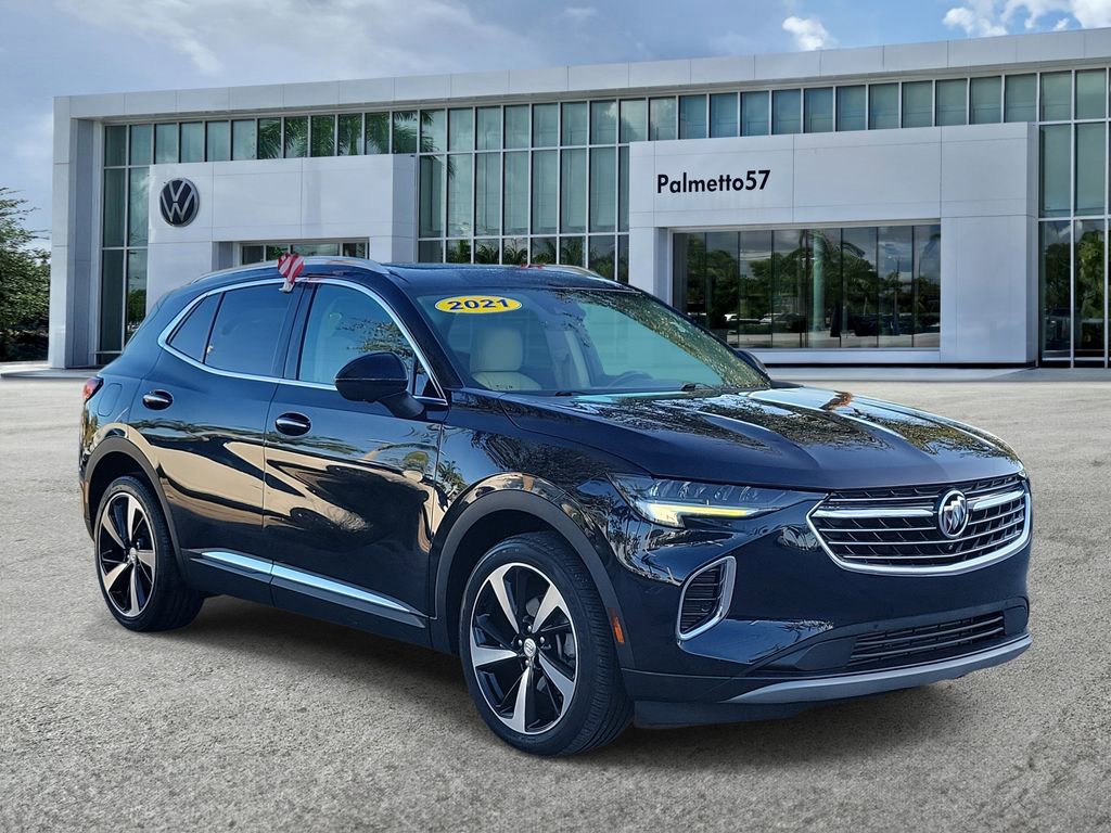 Used 2021 Buick Envision Essence w/ Technology Package I image 3