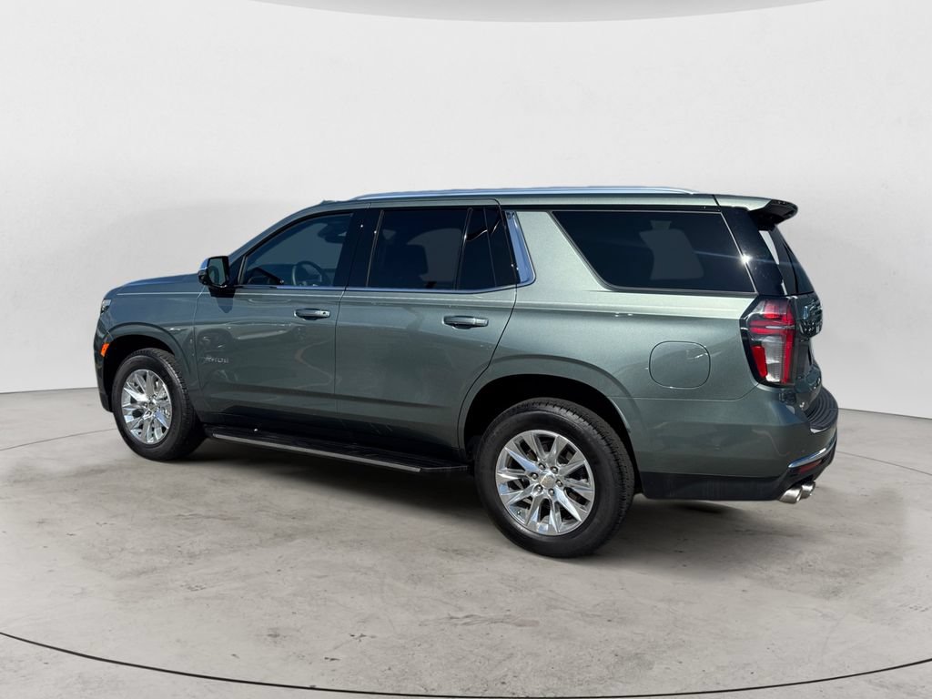Used 2023 Chevrolet Tahoe Premier w/ Advanced Technology Package RWD image 3