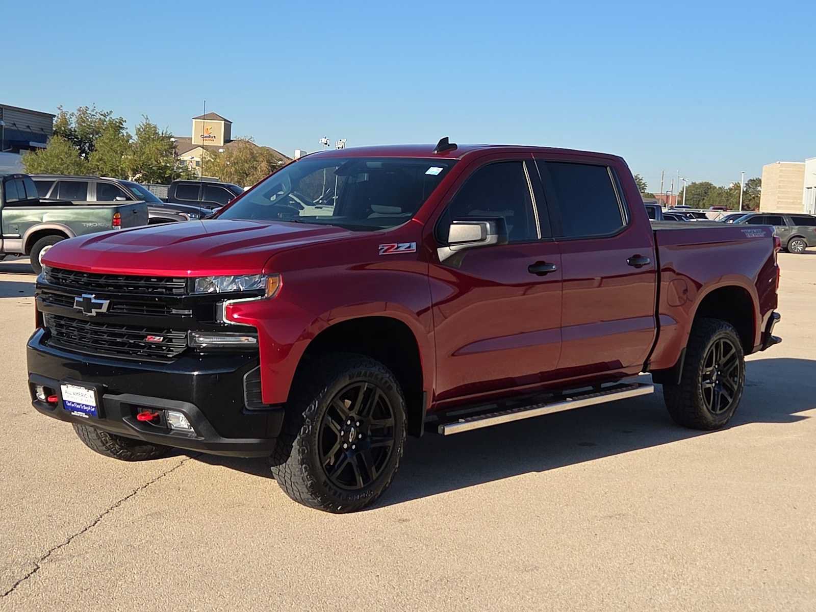 Used 2021 Chevrolet Silverado 1500 LT Trail Boss w/ Bed Protection Package AWD/4WD image 4