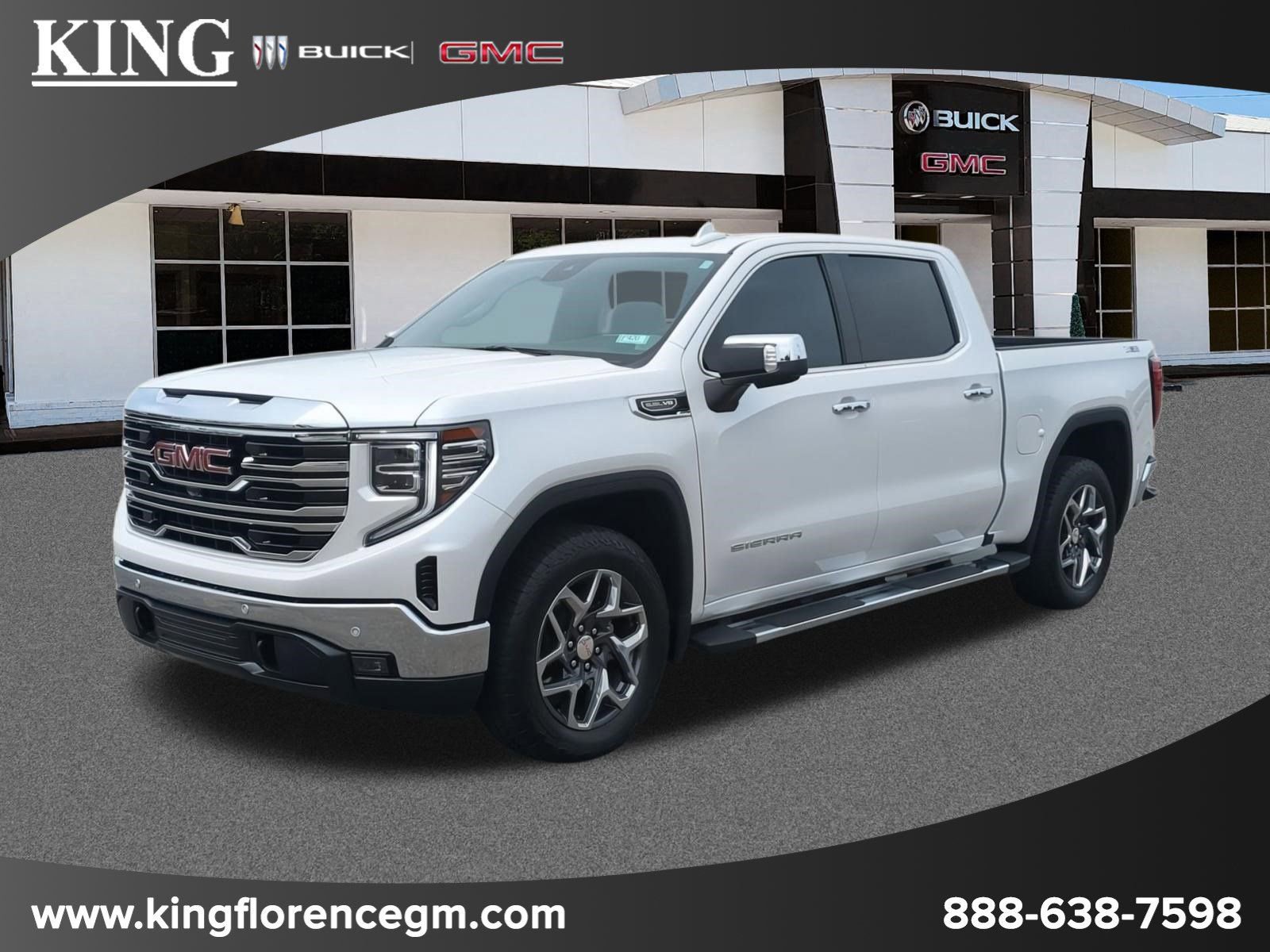 Certified 2024 GMC Sierra 1500 SLT w/ SLT Premium Plus Package
