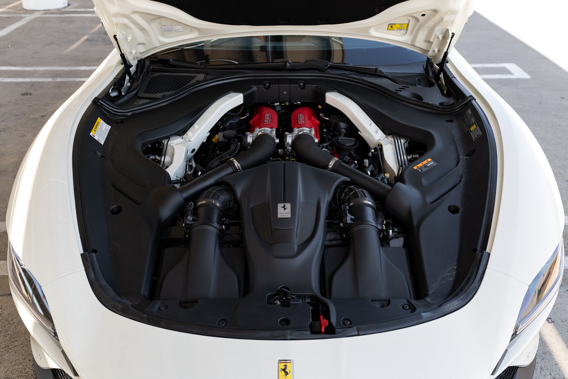 Used 2025 Ferrari Roma Spider RWD image 66