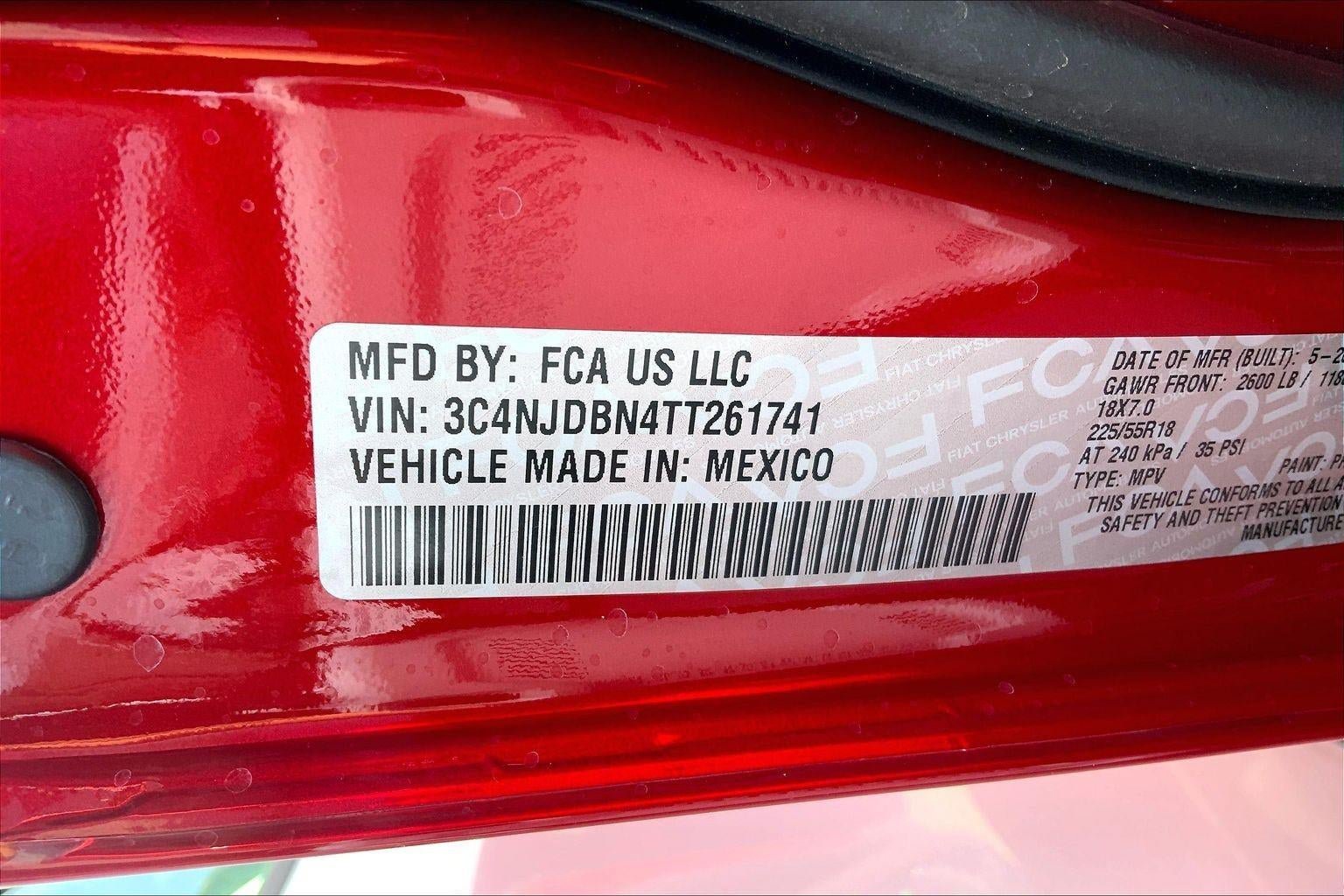 New 2026 Jeep Compass Latitude AWD/4WD image 28
