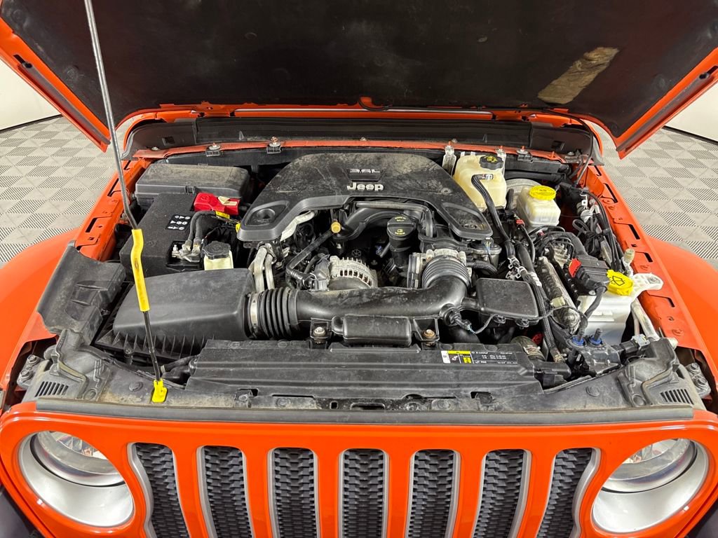 Used 2019 Jeep Wrangler Unlimited Sahara image 10