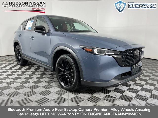 Used 2023 MAZDA CX-5 Carbon Edition AWD/4WD video 1