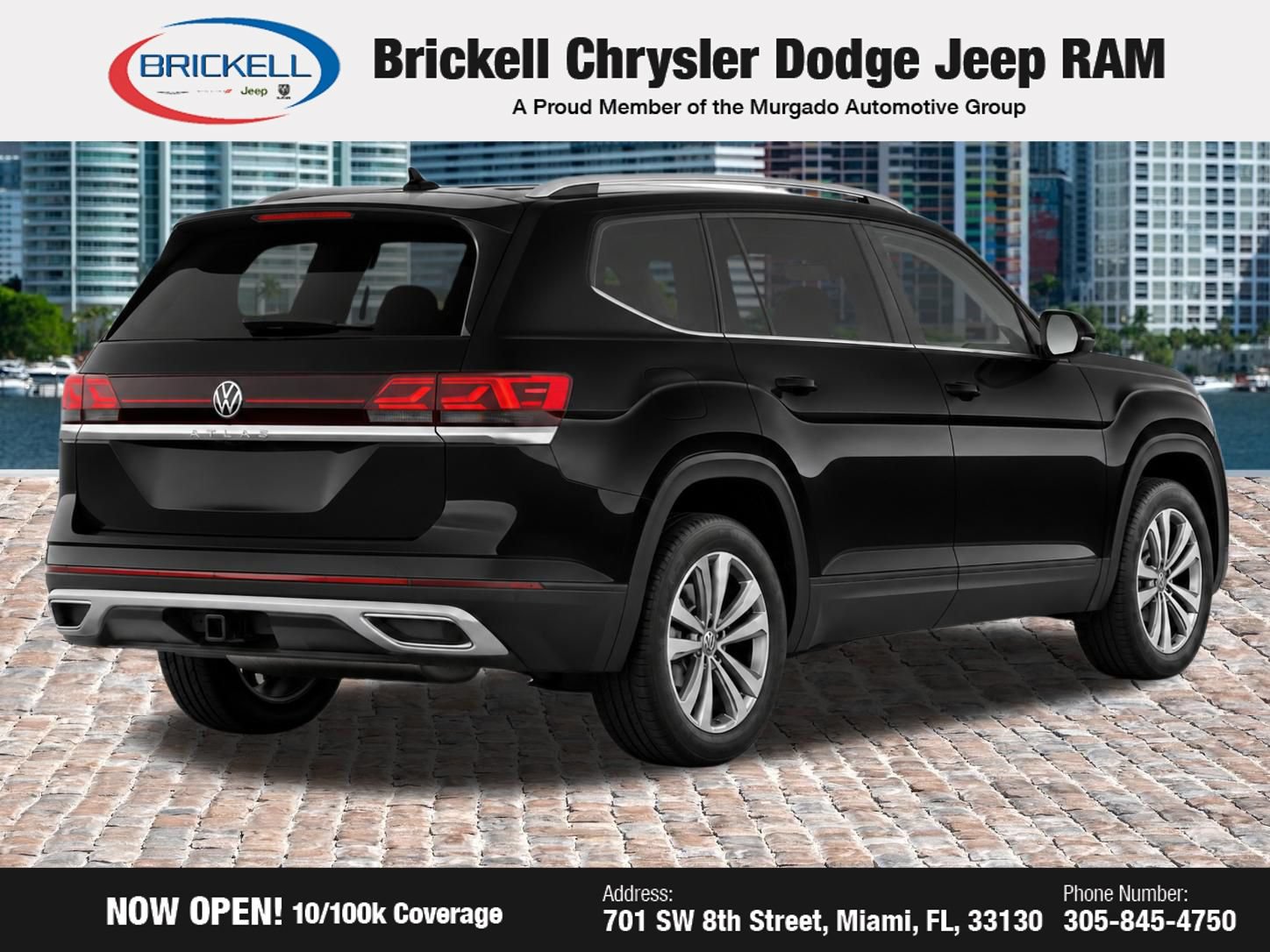 Used 2025 Volkswagen Atlas SE FWD image 4