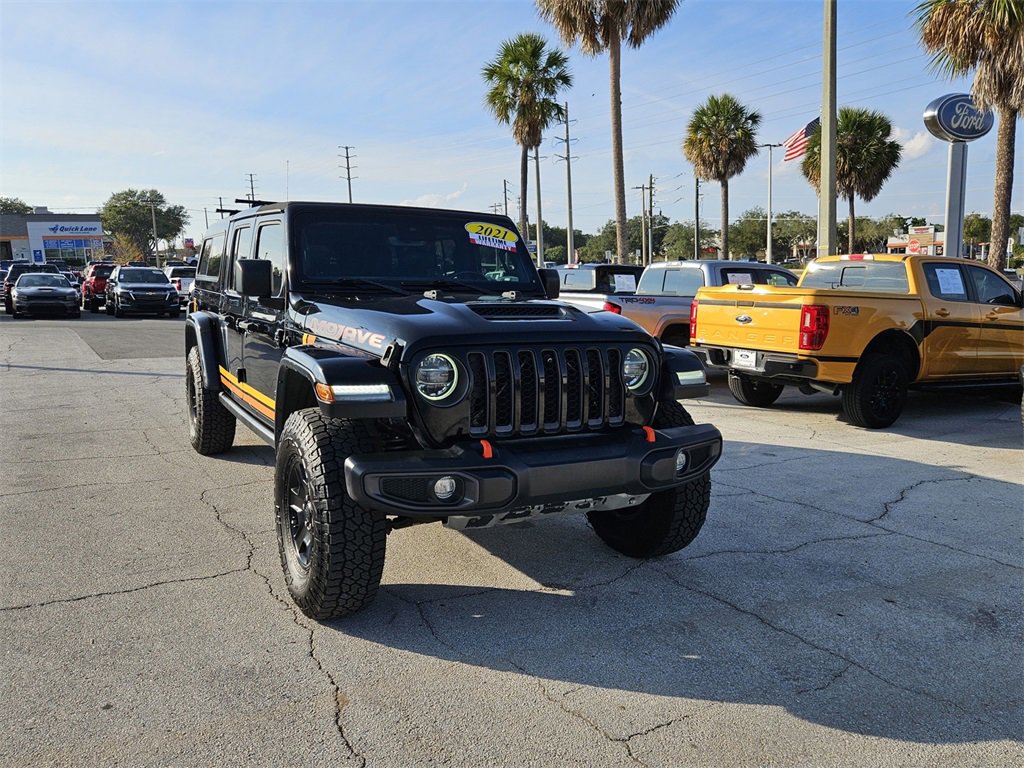 Used 2021 Jeep Gladiator Mojave image 2