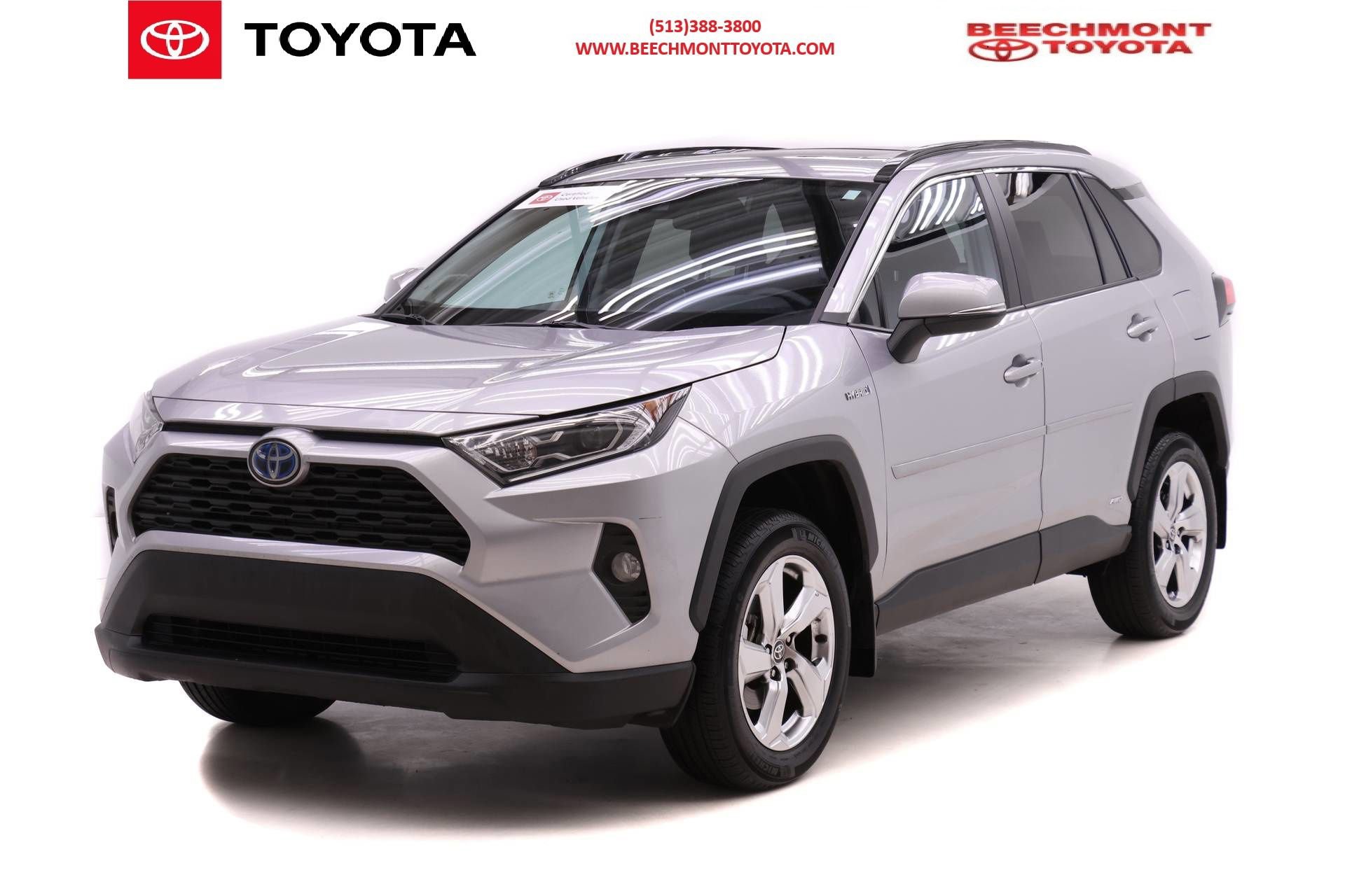 Certified 2021 Toyota RAV4 XLE Premium image 1