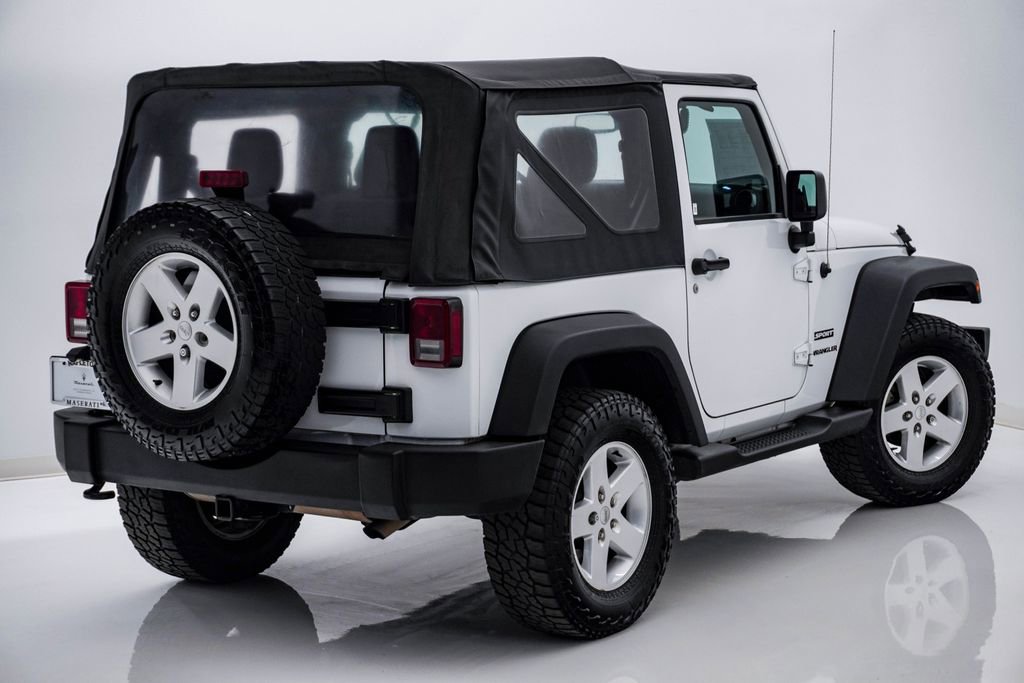 Used 2017 Jeep Wrangler Sport w/ Quick Order Package 24S image 11