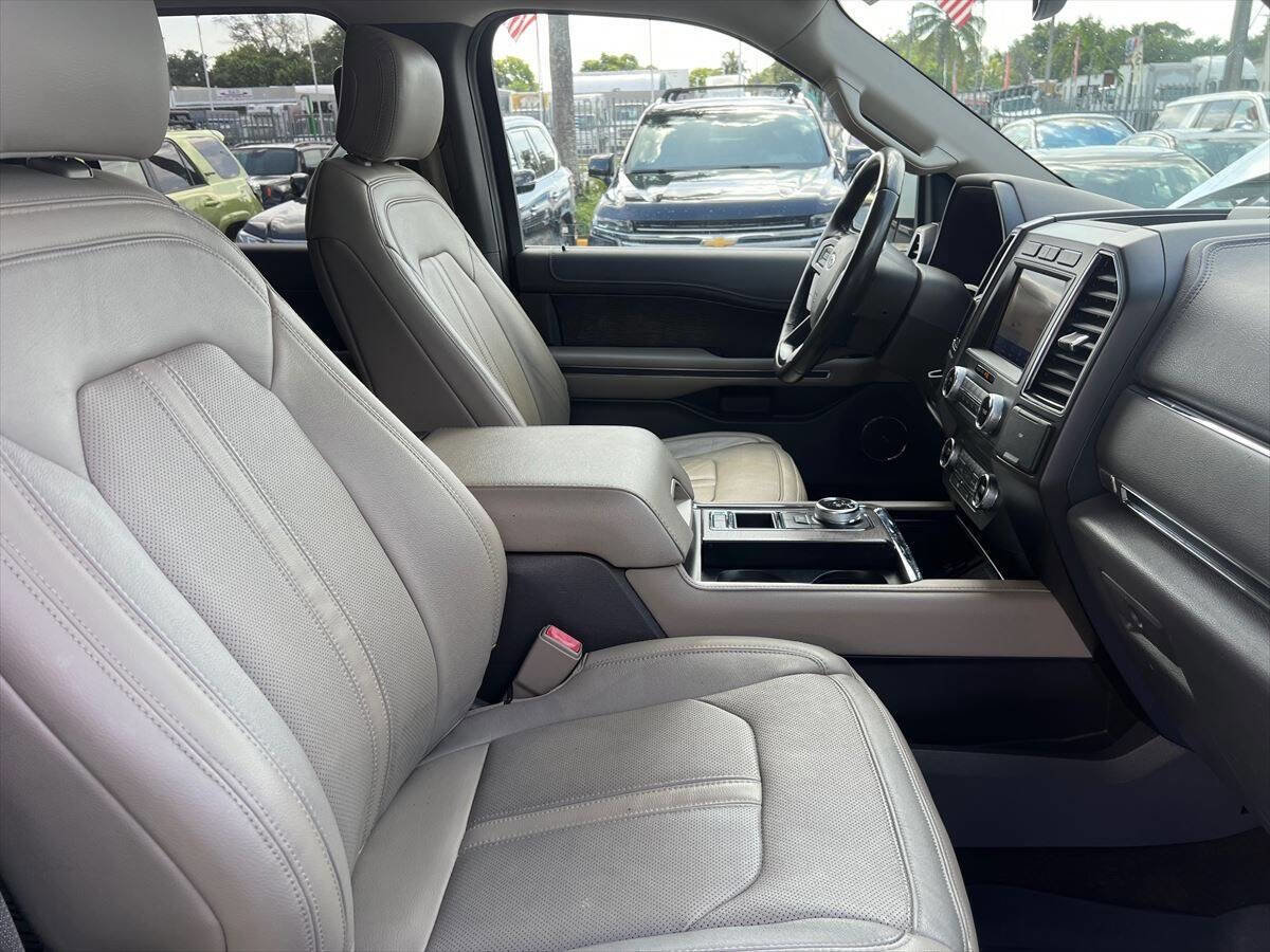Used 2020 Ford Expedition Limited w/ Equipment Group 301A image 8