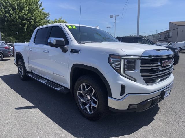 Used 2022 GMC Sierra 1500 SLT w/ SLT Convenience Package AWD/4WD image 7