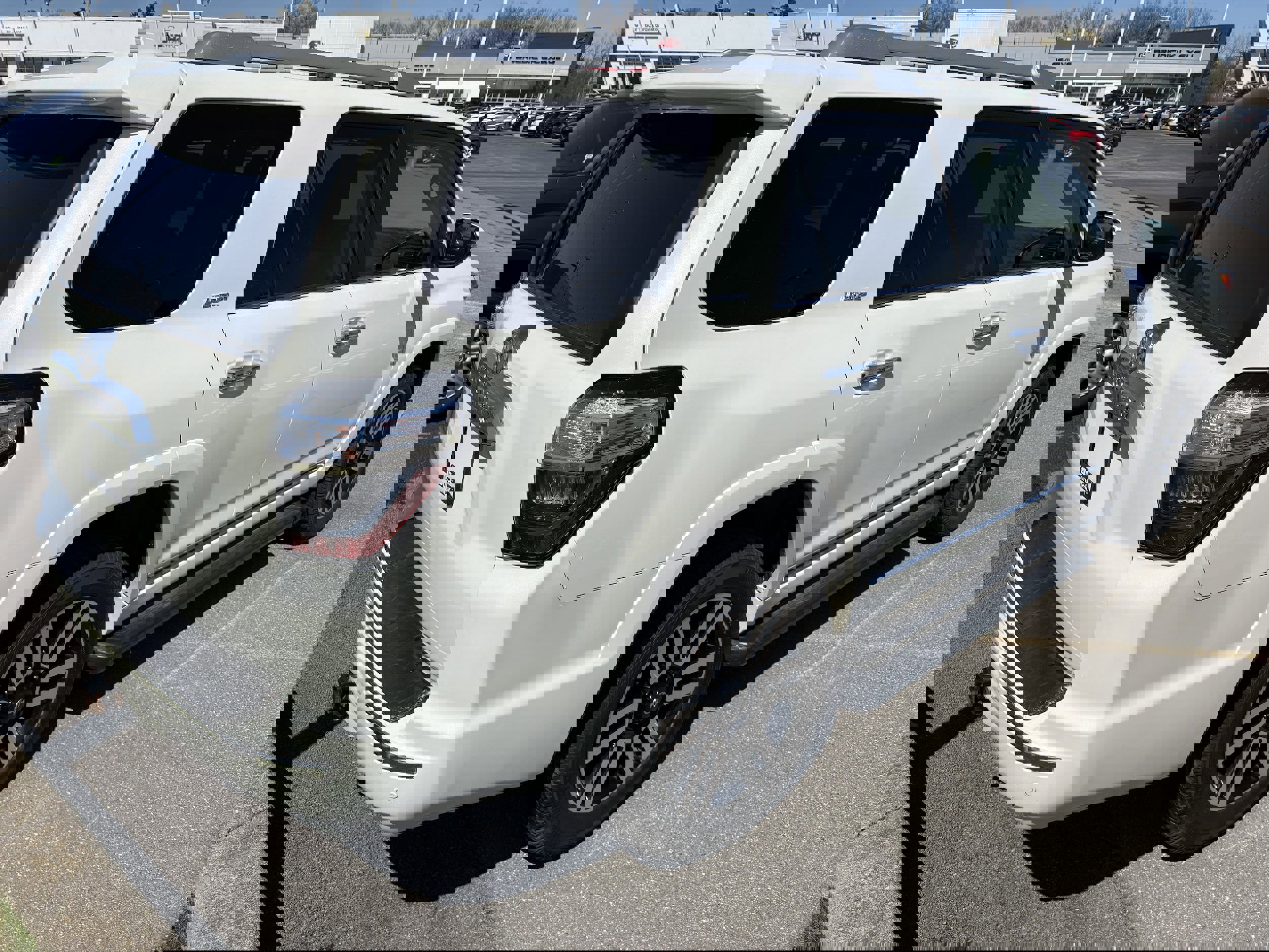 Certified 2023 Toyota 4Runner Limited AWD/4WD image 5