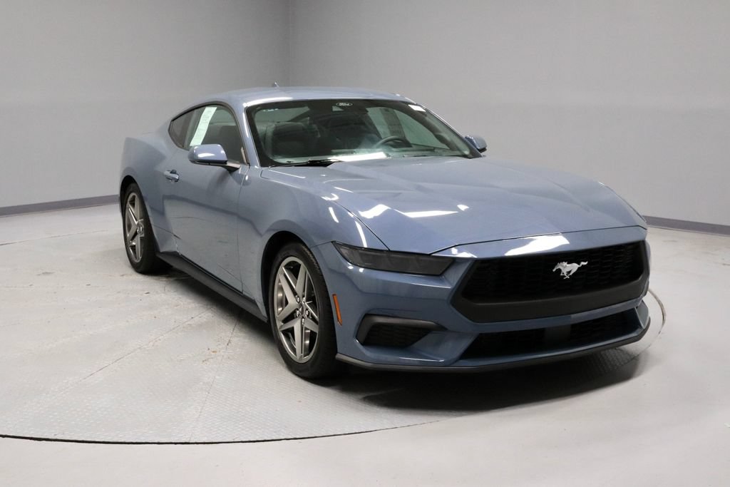 Certified 2026 Ford Mustang Coupe