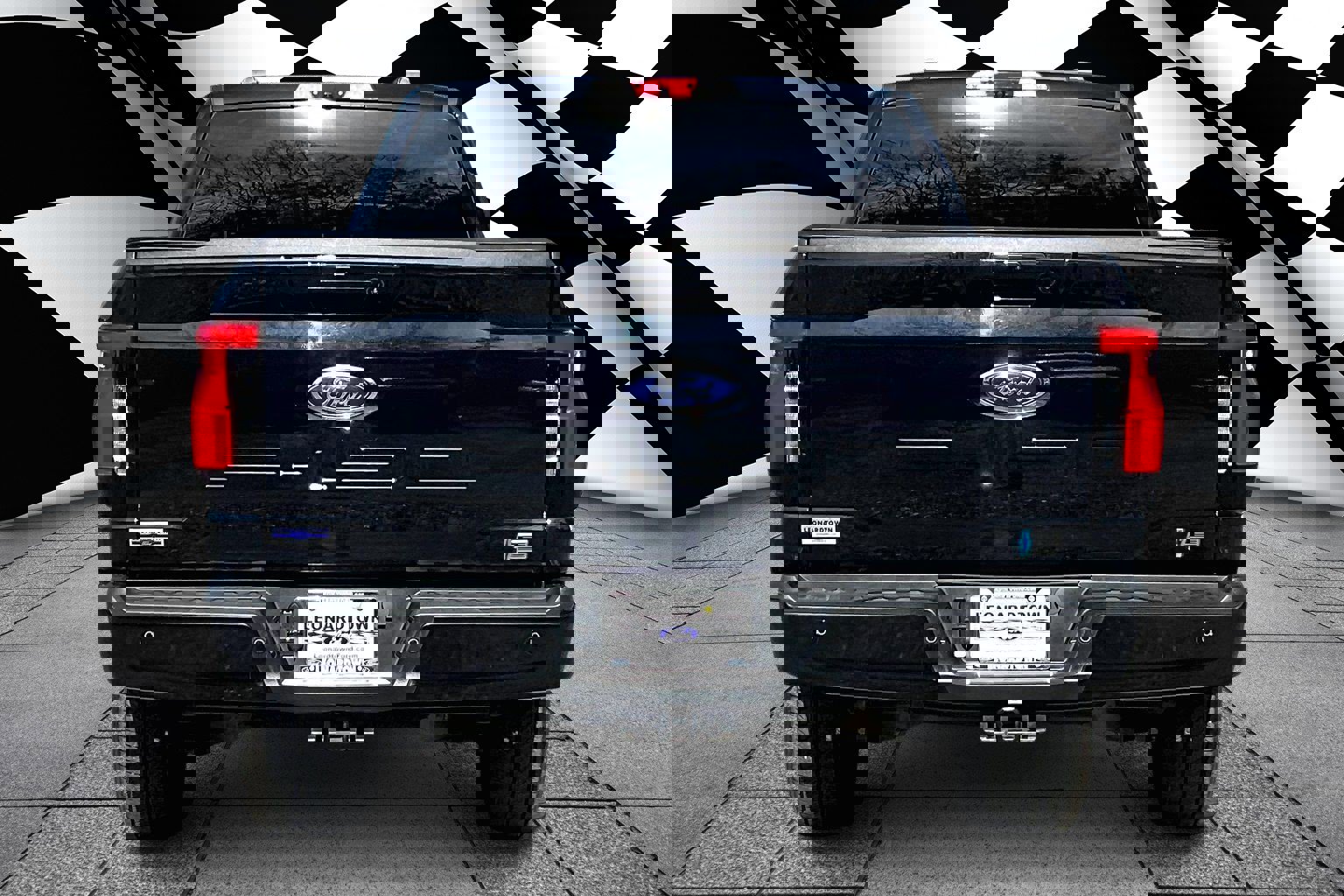 Certified 2023 Ford F150 Lightning XLT w/ Equipment Group 312A High image 4