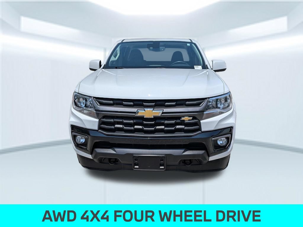 Used 2022 Chevrolet Colorado LT w/ Fleet Safety Package AWD/4WD image 11