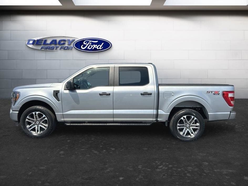 Used 2023 Ford F150 XL w/ STX Appearance Package AWD/4WD image 3