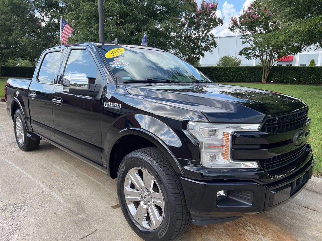 Used 2018 Ford F150 Lariat w/ Equipment Group 502A Luxury