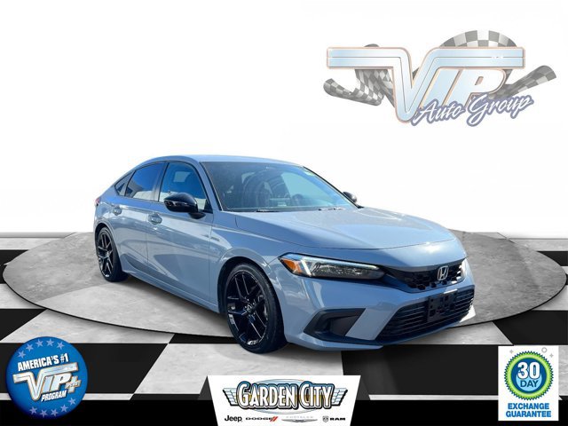 Used 2022 Honda Civic Sport