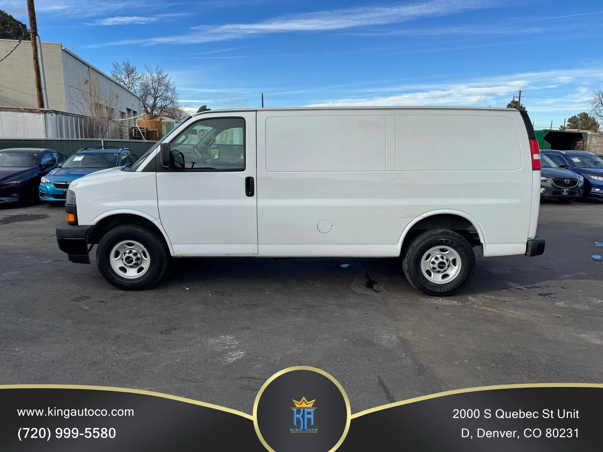 Used 2021 GMC Savana 2500 w/ Driver Convenience Package RWD image 1