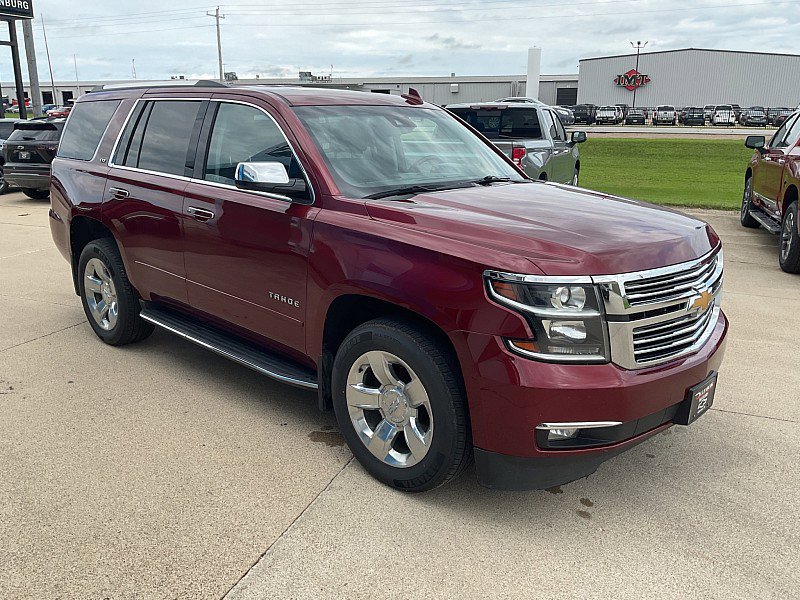 Used 2016 Chevrolet Tahoe LTZ image 4