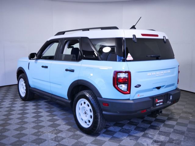 Certified 2024 Ford Bronco Sport Heritage w/ Heritage Convenience Package AWD/4WD image 7