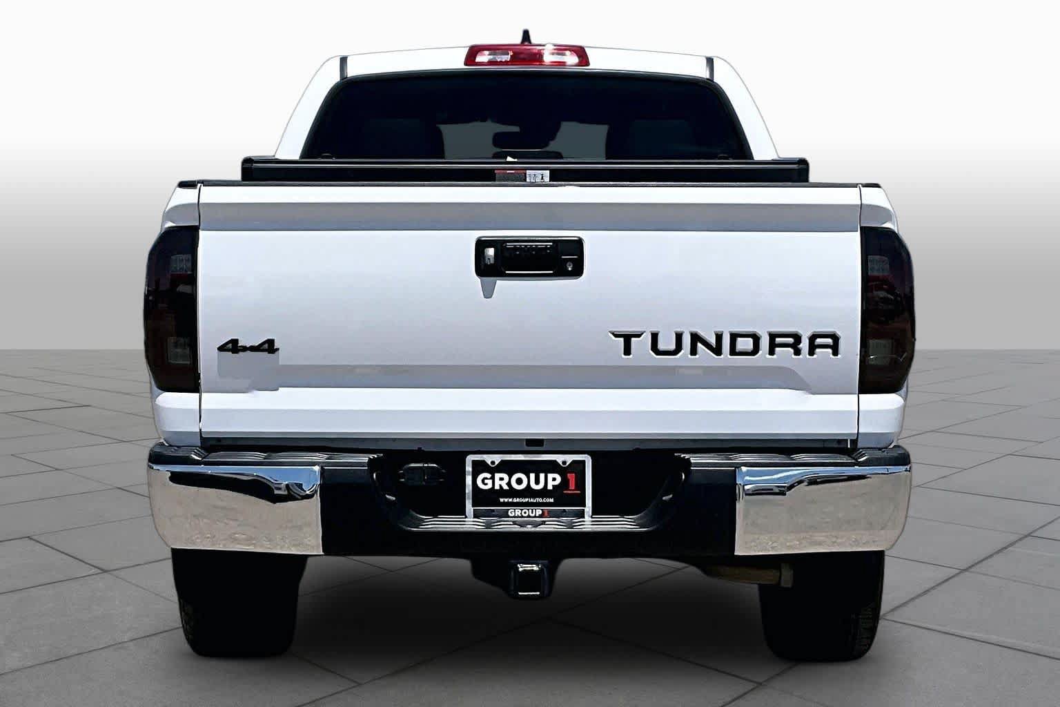 Used 2020 Toyota Tundra SR5 w/ SR5 Leather Package AWD/4WD image 5